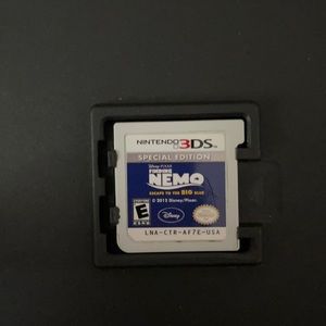 Finding Nemo escape big blue